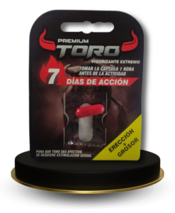 PREMIUM TORO, ES UN PAQUETE DE 10 PASTILLAS INDIVIDUALES.