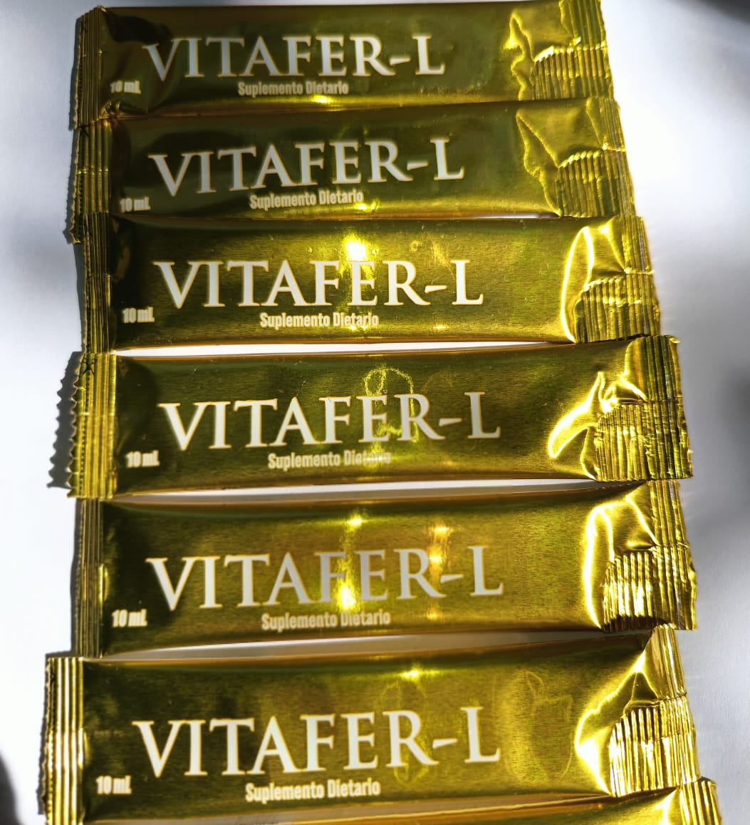 VITAFER BOLSA CON 50 SOBRES