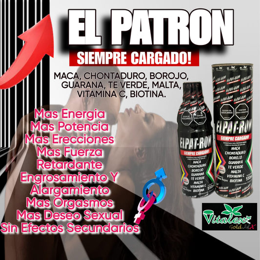 EL PAT-RON 500 ML.