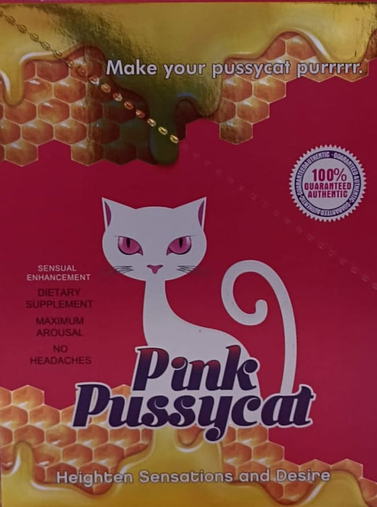 Pink Pussycat purrrrr.