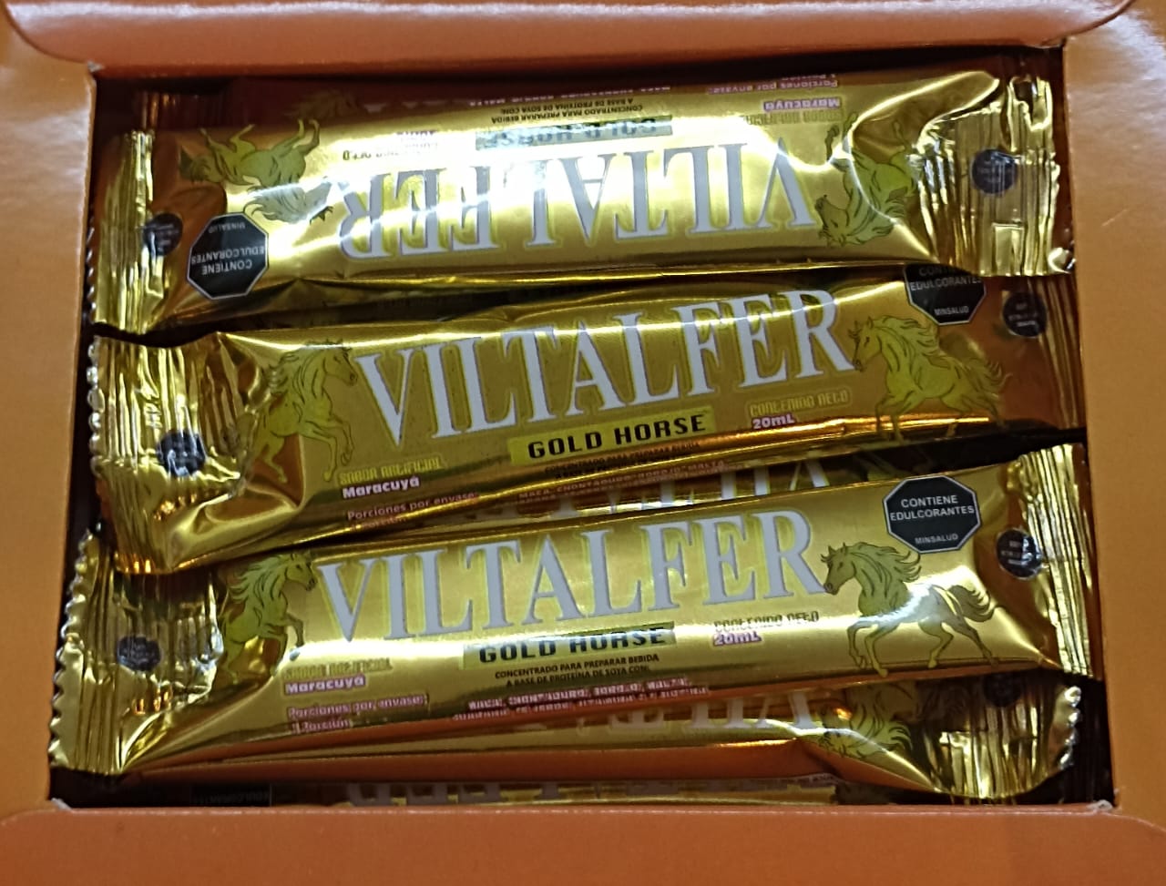 VILTALFER CAJA CON 15 SACHETS