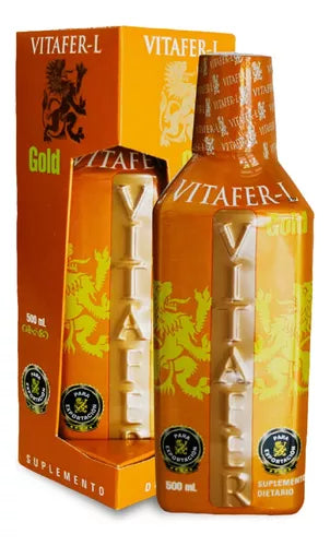 VITAFER L 500 ML. IMPORTADO DE COLOMBIA