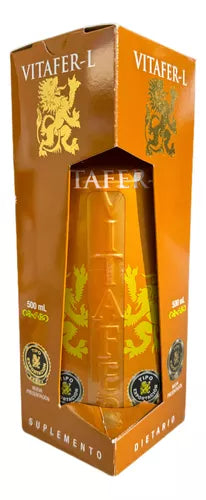 VITAFER L 500 ML. IMPORTADO DE COLOMBIA