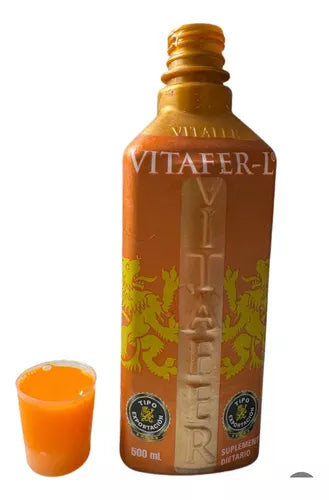 VITAFER L 500 ML. IMPORTADO DE COLOMBIA