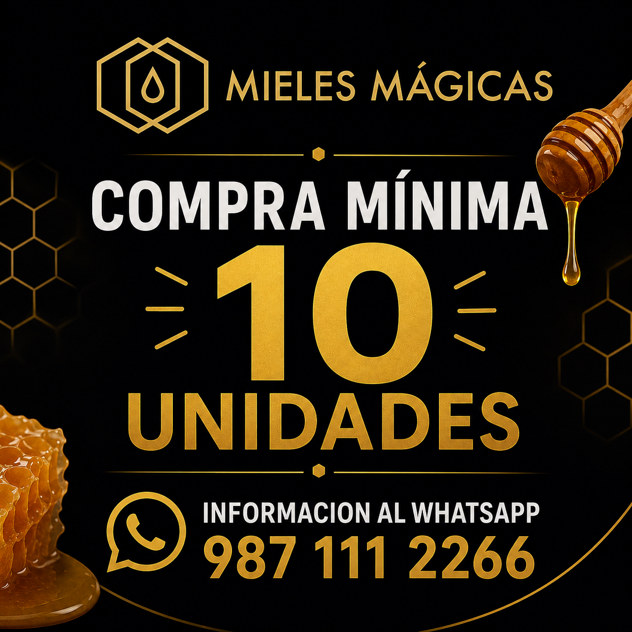 COMPRA MINIMA 10 UNIDADES